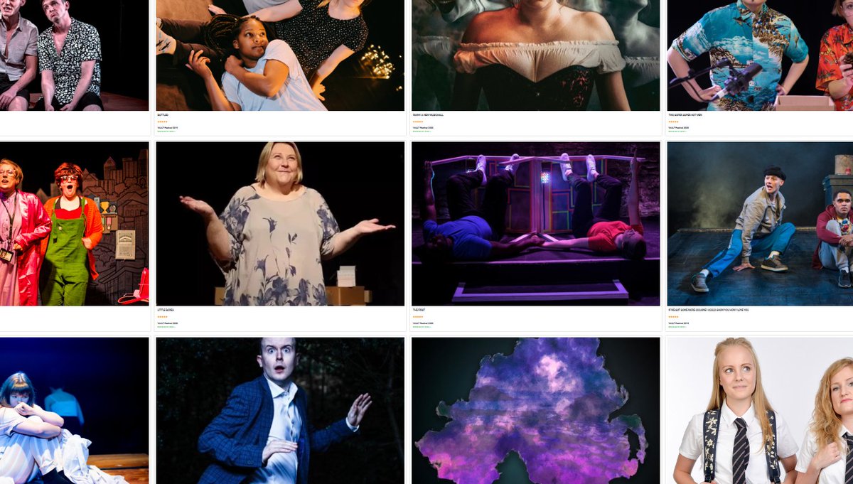 spyinthestalls's tweet photo. We've gone through the archives and found over twenty five star shows we've reviewed at VAULT Festival over the years 

Check them out here:

https://t.co/J5rN3IPl7k https://t.co/ZrShdU2nr6
