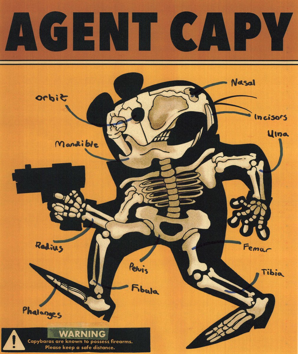 blank_boyo's tweet photo. yippee it’s done!!!
-
-
#agentcapy #art #oc #capybara https://t.co/ARW4JI0jSY