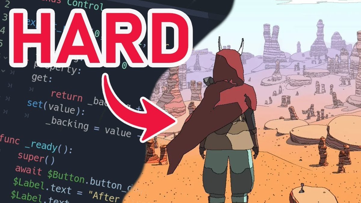 Rite_Tag's tweet photo. Video : #GameDevelopment is HARD 🎞 👾 - https://t.co/KTmZL3QlEW #VideoGames 👈🏼 if there's a #discordserver for your #indiegame get $600 free #serverpromotion while GroupFind is in pre-launch! https://t.co/qnjWQN8zNr