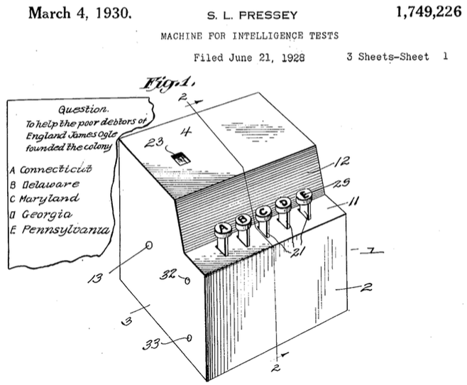 MichalHudecek's tweet photo. The history of personalized learning machines goes back 100 years. Why don't we still have completely digital tutors as good as humans? Here is our summary of the dead ends, challenges, as well as promising paths that we learned while building such a digital tutor for maths:
👇🧵 https://t.co/TtoucfWenn