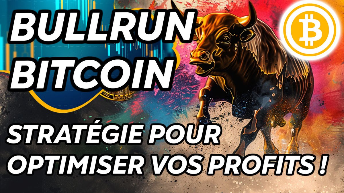 BULL RUN Bitcoin: Stratégies pour Maximiser vos Profits 🔥

youtu.be/55_PStkqeFE

- Commentez ma vidéo sur YouTube✅
- Partagez et retweetez à fond

#Bitcoin