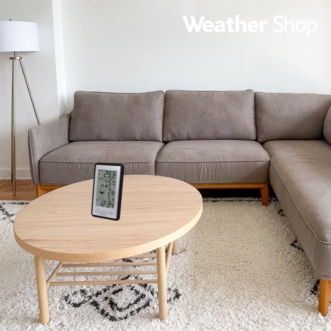 WeatherShop's tweet photo. Introducing the Technoline WS9632 Weather Man Forecast Station! 🌦️ Stay one step ahead of the weather with this popular and purposeful weather forecaster. ⛅️ 

https://t.co/PwM6rWvhvO

 #WeatherUpdate  #weatherforecast  #FridayFeeling https://t.co/WOBcW6stcj