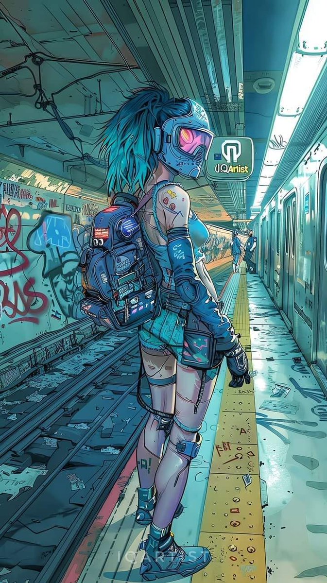 #Cyberpunk Art by Emperior