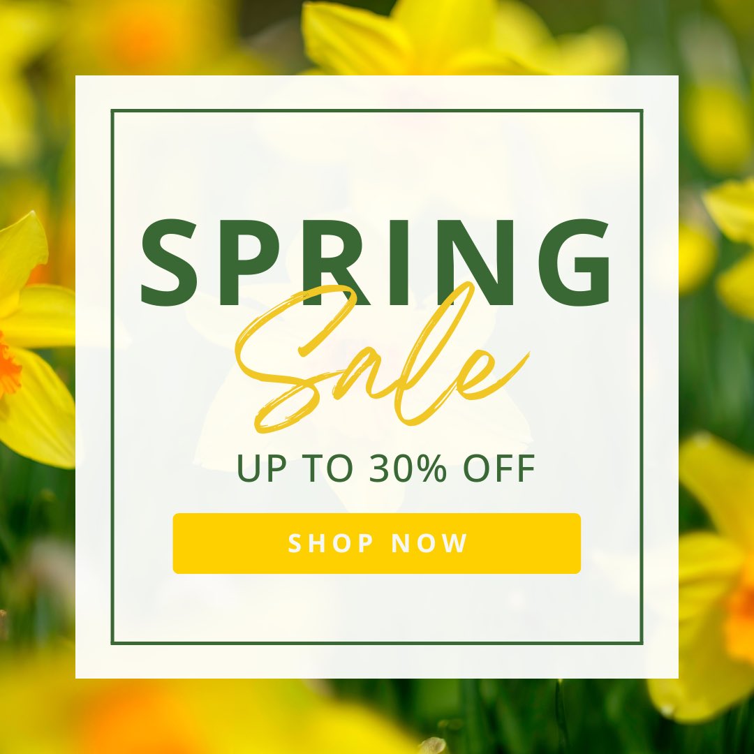 We're celebrating the Photography Show with our Spring Sale! ￼Don't miss out on our special deals and discounts. Shop now and save before March 21st! ￼￼￼ bit.ly/3uUpqb2