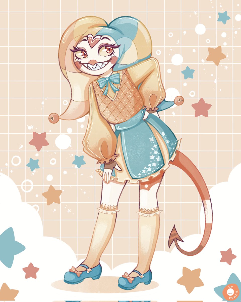 poncziq's tweet photo. kind of a schoolgirl Fizzarolli? idk at this point I am drawing him in every outfit I can think of 

#Fizzarolli #HelluvaBoss #HelluvaBossFizzarolli https://t.co/YGi0NPKUE5