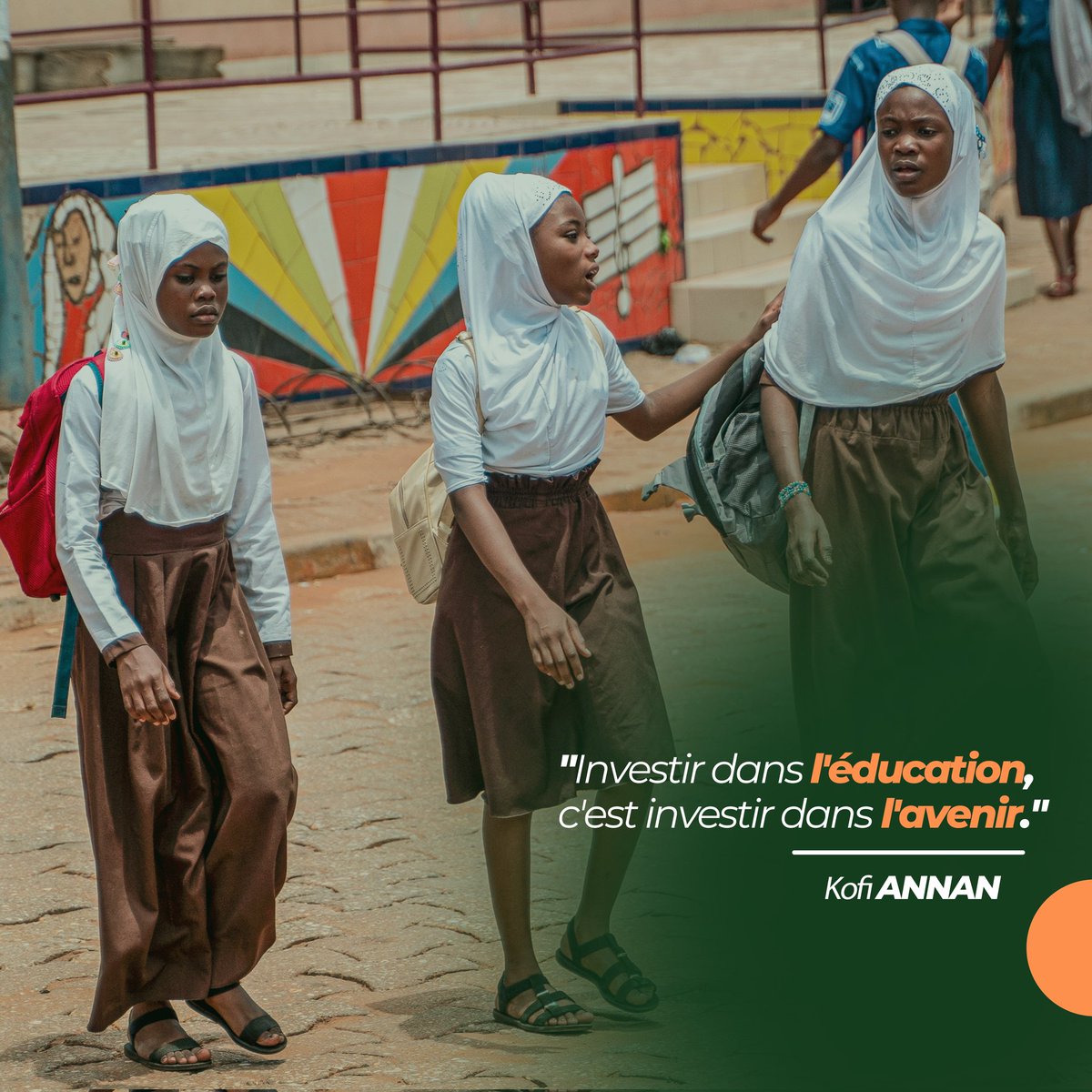 Betfrika's tweet photo. Investir dans l'éducation, c'est bâtir les fondations solides d'un avenir prometteur pour tous. Ensemble, cultivons le savoir et l'innovation pour un monde meilleur. 🌍💡 

#EducationPourTous
#EducationPourDemain #Education
#Betfrika https://t.co/EZ5rqyNVVM