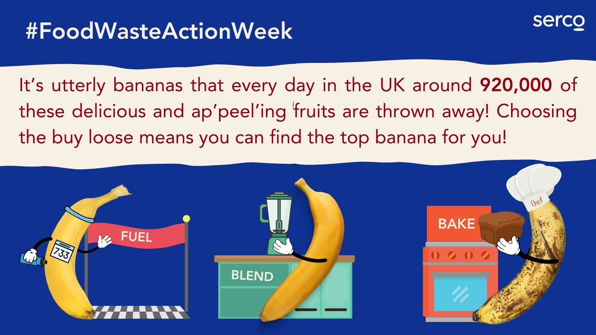 It's #FoodWasteActionWeek so get loose.. food loose🎵 There are many benefits to shopping loose; from reducing the amount of plastic waste in your bin, to the freedom to choose exactly what you want. Like your bananas over? Under? or just ripe?🍌Buy loose and get what you need