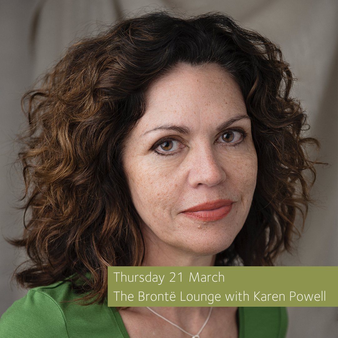 Join us for The Brontë Lounge with author Karen Powell. We discuss her book, 'Fifteen Wild Decembers', bringing Emily Brontë's personal story to life in a hauntingly beautiful novel 📚 Date: Thursday 21 March, 7:30pm Tickets: £6, online: bronte.org.uk/whats-on #emilybronte