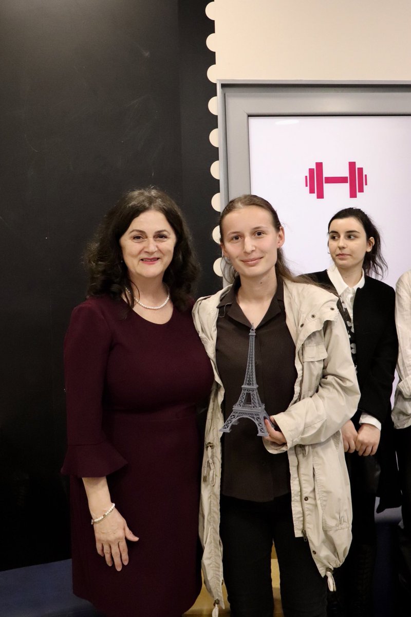 🎉 Congrats to the 30 incredible young women trained in #AI &amp; #ML by <a href="/AlmaFazliu/">Alma Fazliu</a>! 🚀 Three winners are heading to Paris for the Global Summit! 🇫🇷 Stay tuned as they embark on this exciting journey! #WomenInSTEM #ParisSummit