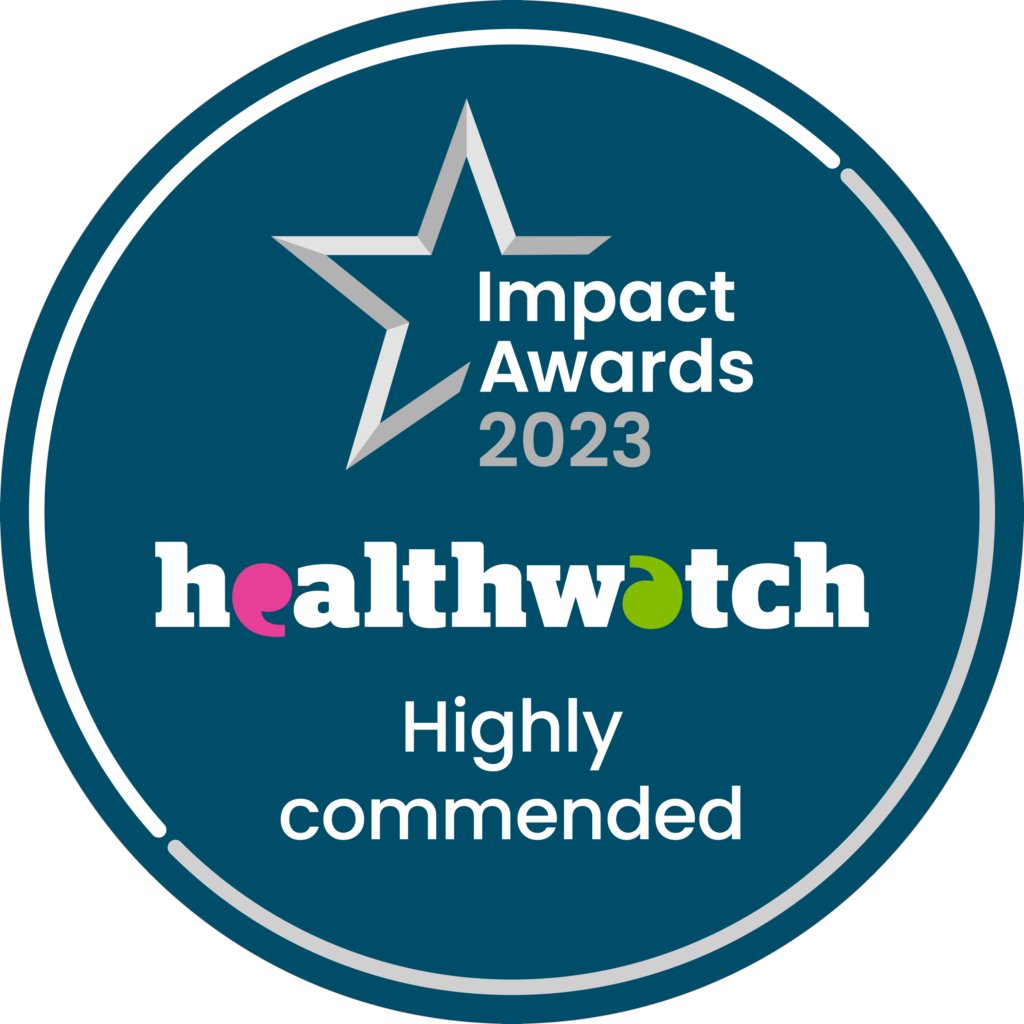 🌟Healthwatch Blackpool receives highly commended award at the National Awards Showcase. We couldn't be prouder! This was for our insight piece on Children and Young People vaping! Thanks to all that have supported and shared their insights! For more 👉 bit.ly/49Wn9LC