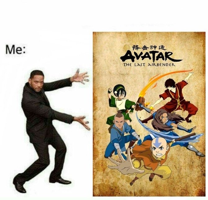 4vataruniverse's tweet image. "No Tv show is perfect"