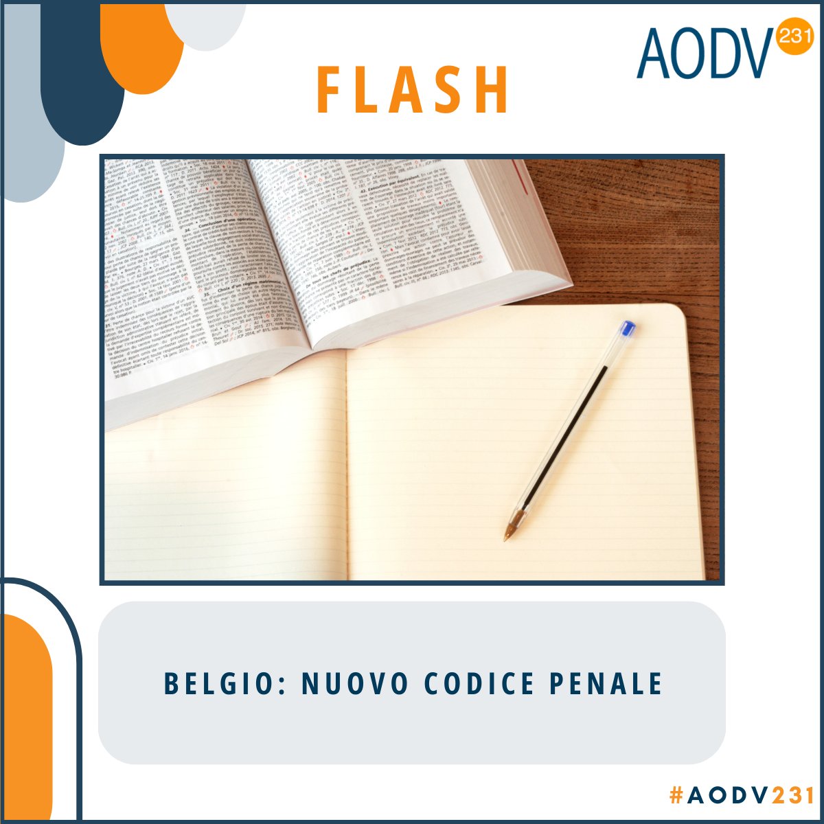 aodv231's tweet image. Cosa cambia per gli enti
#AODV231
#CodicePenale
#Belgio
aodv231.it/novita/belgio-…