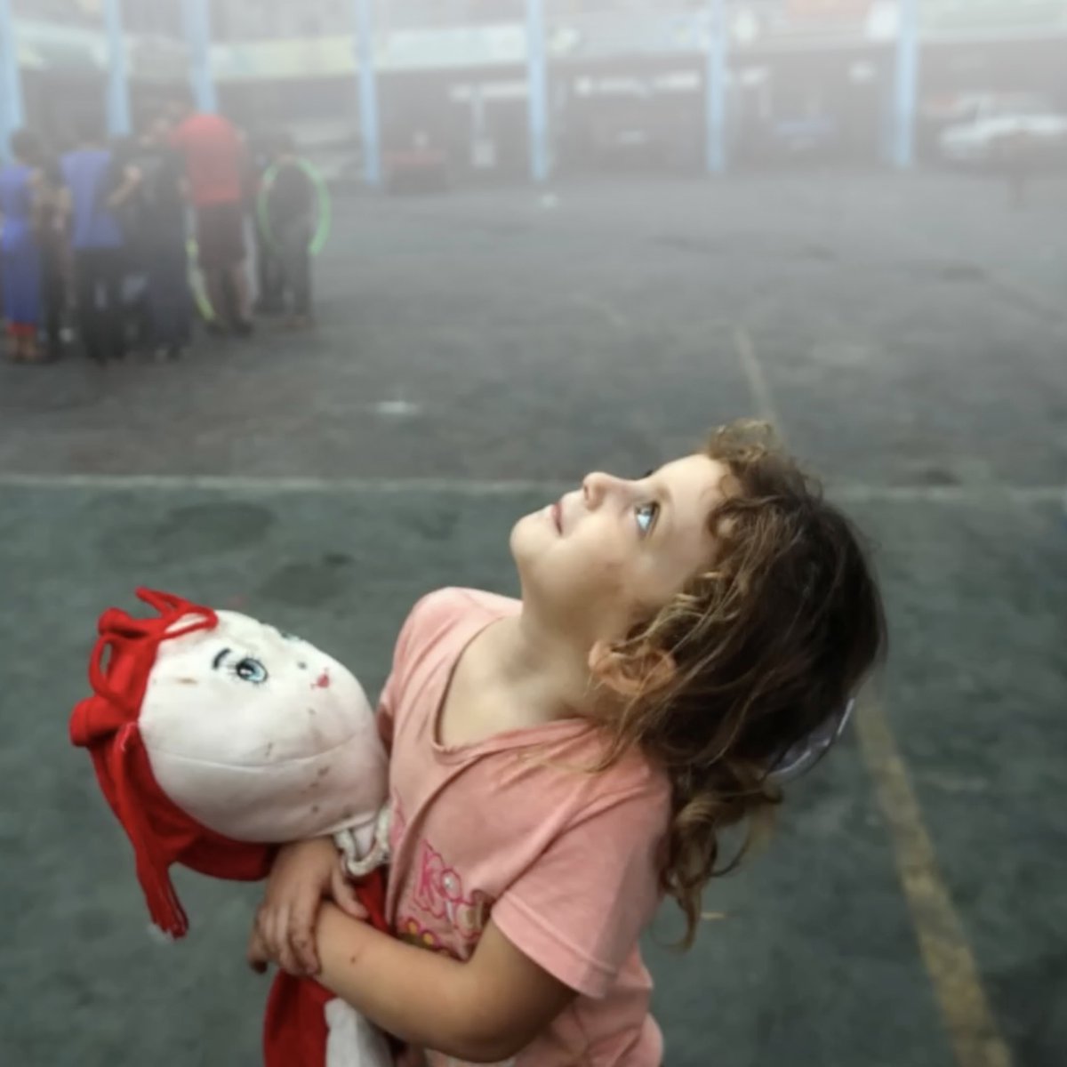 ‘Letter to the Children of Gaza’ You are afraid. Explosion after explosion. You cry. You cling to your doll. You see the white light of the missile and wait for the blast. Why do they kill children? What did you do? Why can’t anyone protect you? Will you be wounded? Will you lose…