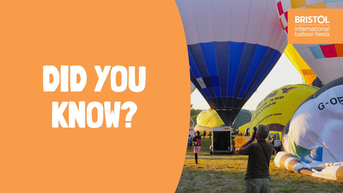 Did you know the Bristol International Balloon Fiesta was first envisioned back in 1979 over a pint at a local pub? 🍺 Just goes to show that the most colourful ideas can come from anywhere! #BIBF2024 #BristolBalloonFiesta
