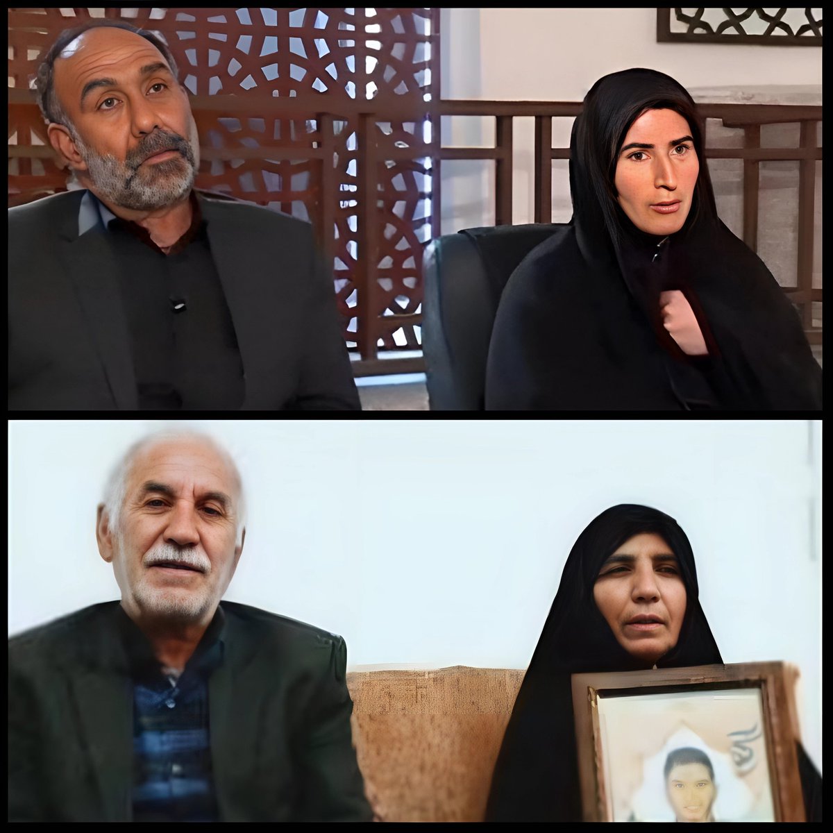 کثیف‌ترین، کاسب‌ترین و بی‌شریف‌ترین پدر و مادرهای سال:
#کاسبان_خون
#MAHSA_AMINI
#IRGCterrorists