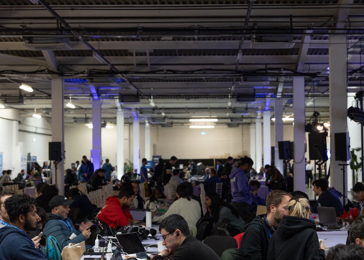 Extropy's tweet image. Big thanks to @ETHGlobal London 🙏 for an unforgettable hackathon! We hacked, we laughed and hacked some more -- it was great meeting up with so many talented and wonderful people and seeing what they build. 🧑🏽‍💻👩🏿‍💻👨🏻‍💻👨🏼‍💻

Looking forward to the next one!
#Extropy #Hackathon