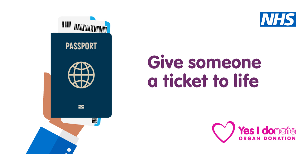 Adults renewing their passports online will be asked to confirm their support for #OrganDonation by joining the NHS Organ Donor Register. Find out more about this partnership with @ukhomeoffice and @DHSCgovuk which we hope will help to save lives. 💕 ➡️ orlo.uk/a4P8j