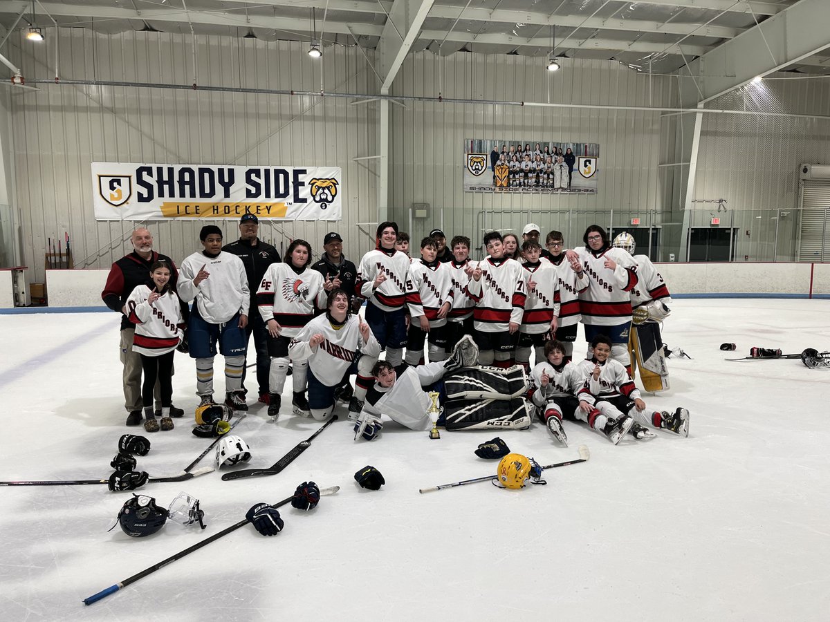 Champs!!!! EF MS with a 6-1 win over Plum to secure the Alpha League MS Championship!!!!  Great win from a great team!!!  Congrats and Way to go Warriors!!!!!!