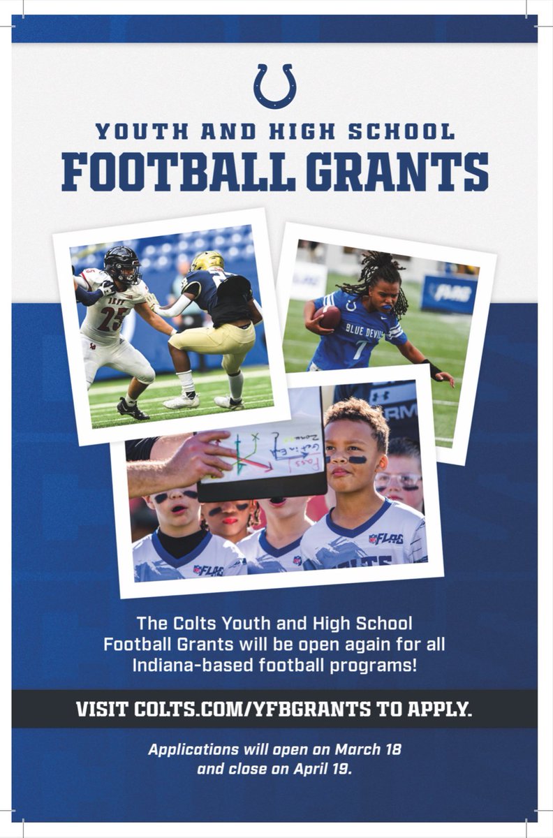 Grants are open‼️