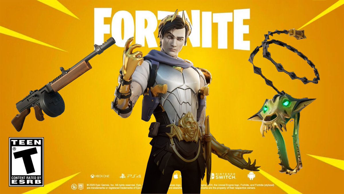 Fortnite Leaks 🕜 tweet media