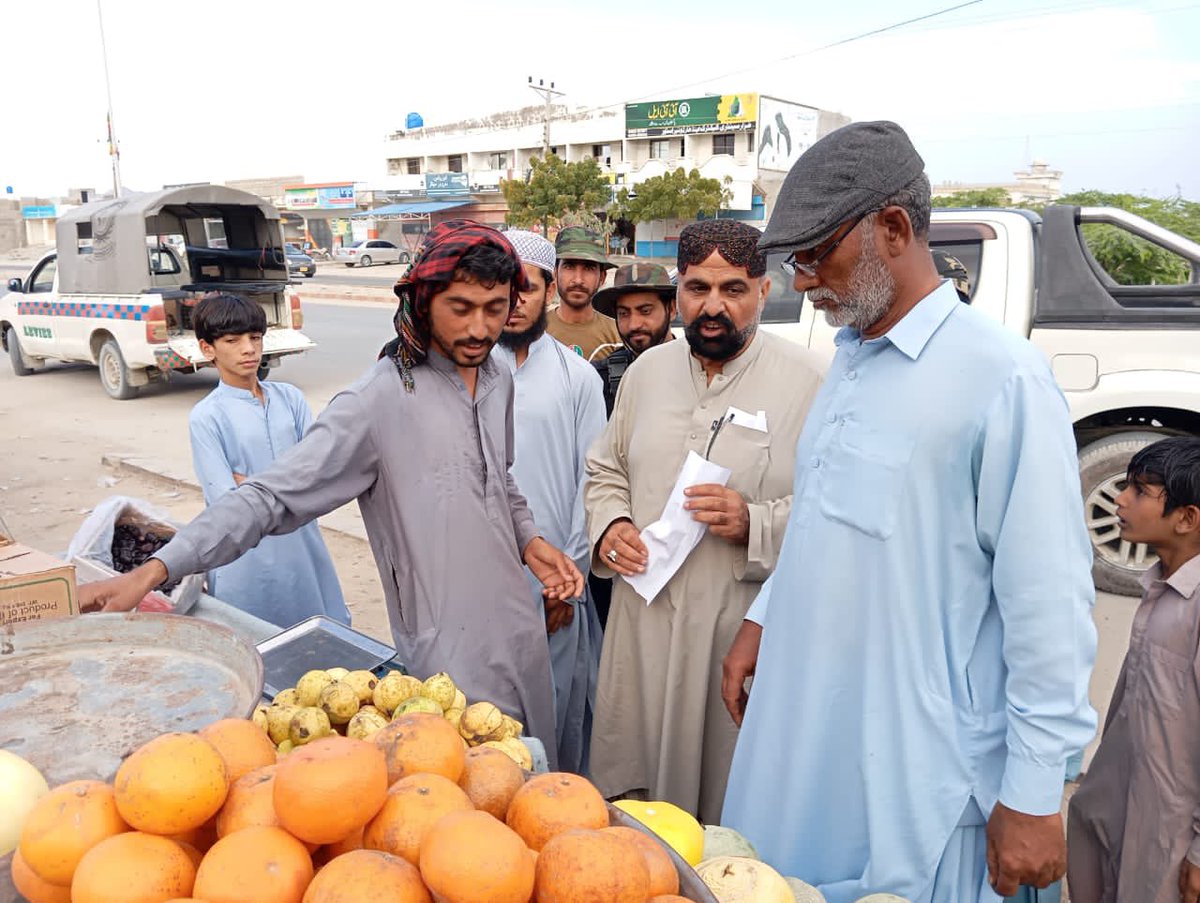 Profiteering is on rise in the month of Ramadan so does the vigilance of Gwadar Administration against illegal profiteering. District administration along with municipal corporation and industries department has been undertaking price daily inspections resulting in @Aurangtweets