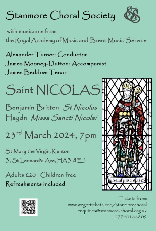 Also fabulous music by Saint-Saëns and Haydn too.