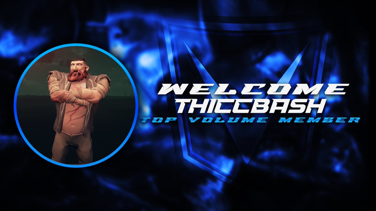 Top_Volume's tweet image. We would like to welcome @ThiccBash to Top Volume! #BringtheNoise