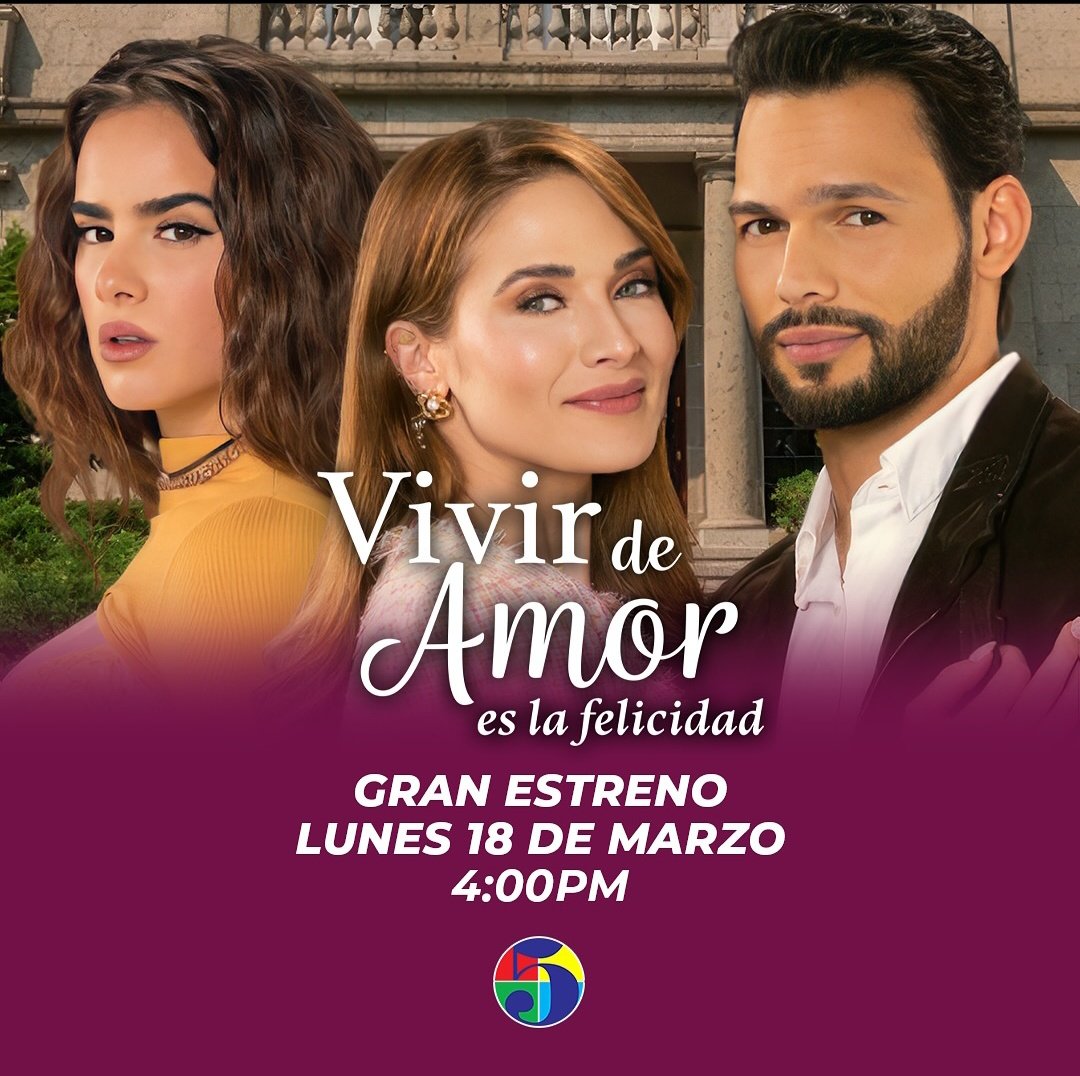 🇩🇴 República Dominicana aprenderá a #VivirDeAmor en su gran estreno hoy por <a href="/TelemicroHD/">Telemicro</a> 4PM.

<a href="/Kimy2Ramos/">Kimberly Dos Ramos</a> <a href="/GalaMontes2/">Galamontes</a> <a href="/Emmanuel13pm/">Emmanuel Palomares</a> <a href="/JUANDIEGOCOVA1/">Juan Diego Cova</a> <a href="/JoshGutierrezMx/">Josh Gutierrez</a> <a href="/renestrickler/">Rene strickler</a> <a href="/barbaraig/">Bárbara Islas</a> <a href="/gabyspanic/">Gaby Spanic</a> <a href="/MariluzBermudez/">Mariluz Bermudez</a> <a href="/amairani40/">Amairani</a> <a href="/karinaancira/">Karina Ancira</a>