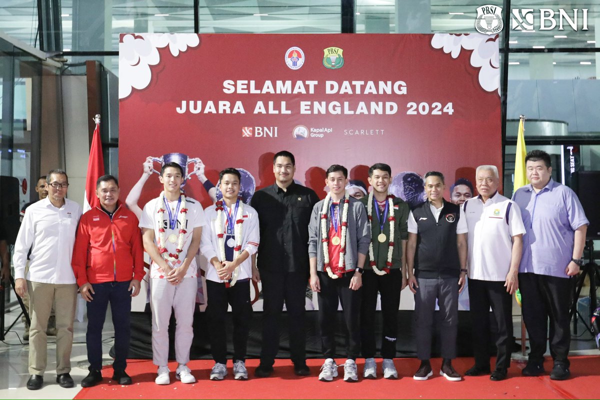 BADMINTON INDONESIA tweet media
