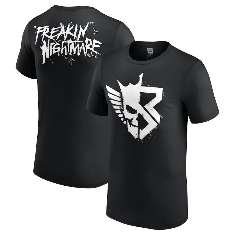 CastagnaTiffany's tweet photo. Didn’t have a Cody Rhodes/Seth Rollins t-shirt on my 2024 bingo card, but here we are! Never thought I’d see the day, ha! Looks pretty epic, though.
#FreakinNightmare #CodyRhodes #SethRollins #WrestleMania
@WWEShop @CodyRhodes @WWERollins https://t.co/8Lcs7k1MVI