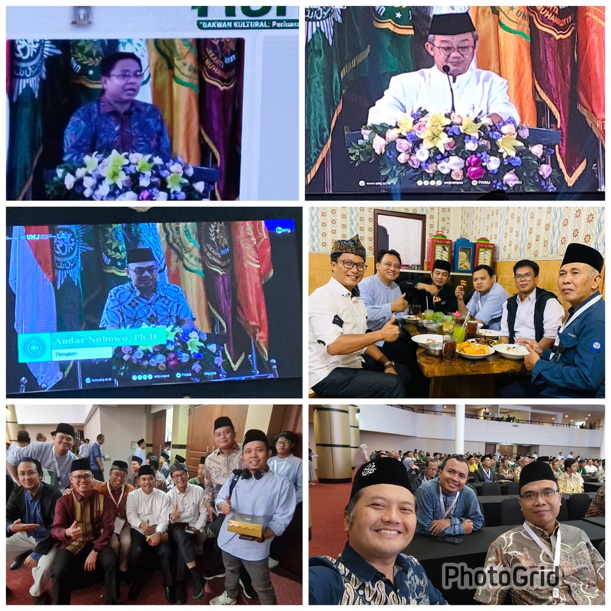 Alpha Amirrachman (@alphaarachman) on Twitter photo Pengkajian Ramadhan PP <a href="/muhammadiyah/">Muhammadiyah</a>
Universitas Muhammadiyah Jakarta
8 - 10 Ramadhan 1445 H / 18 – 20 Maret 2024 M
“Profil Baru Masyarakat dan Perilaku Beragama di Indonesia”
1. Prof. Dr. Abdul Mu’ti, M.Ed <a href="/Abe_Mukti/">Abdul Mu'ti</a>
2. Prof. Dr. Burhanuddin Muhtadi,. M.A,. Ph. D. Pengkajian Ramadhan PP <a href="/muhammadiyah/">Muhammadiyah</a>
Universitas Muhammadiyah Jakarta
8 - 10 Ramadhan 1445 H / 18 – 20 Maret 2024 M
“Profil Baru Masyarakat dan Perilaku Beragama di Indonesia”
1. Prof. Dr. Abdul Mu’ti, M.Ed <a href="/Abe_Mukti/">Abdul Mu'ti</a>
2. Prof. Dr. Burhanuddin Muhtadi,. M.A,. Ph. D.