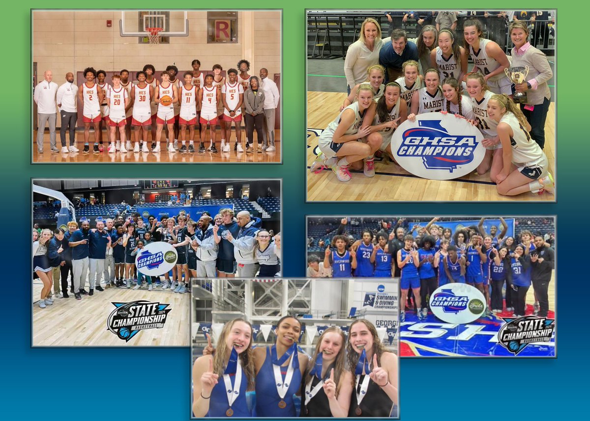 Get ready to celebrate in the City of Champions! On Thursday, March 21st, at 2:00 p.m. we will gather on the City Green to honor our high school sports champions and their incredible achievements! Here are the schools we'll be recognizing: Riverwood High School – Boys Team, 6A…