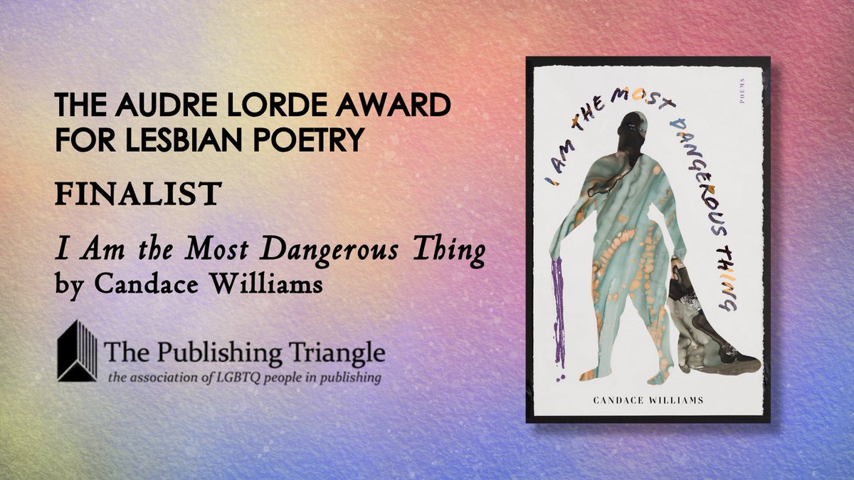 We're elated to share that @teacherc's I AM THE MOST DANGEROUS THING is a finalist for <a href="/pubtri/">inarà</a>'s 2024 Audre Lorde Award alongside Alicia Mountain, <a href="/lesannsai/">Leslie Sainz</a>, &amp; Destiny Hemphill 🌟  Congrats to all of this year's finalists! Learn more at bit.ly/3PpHPTY