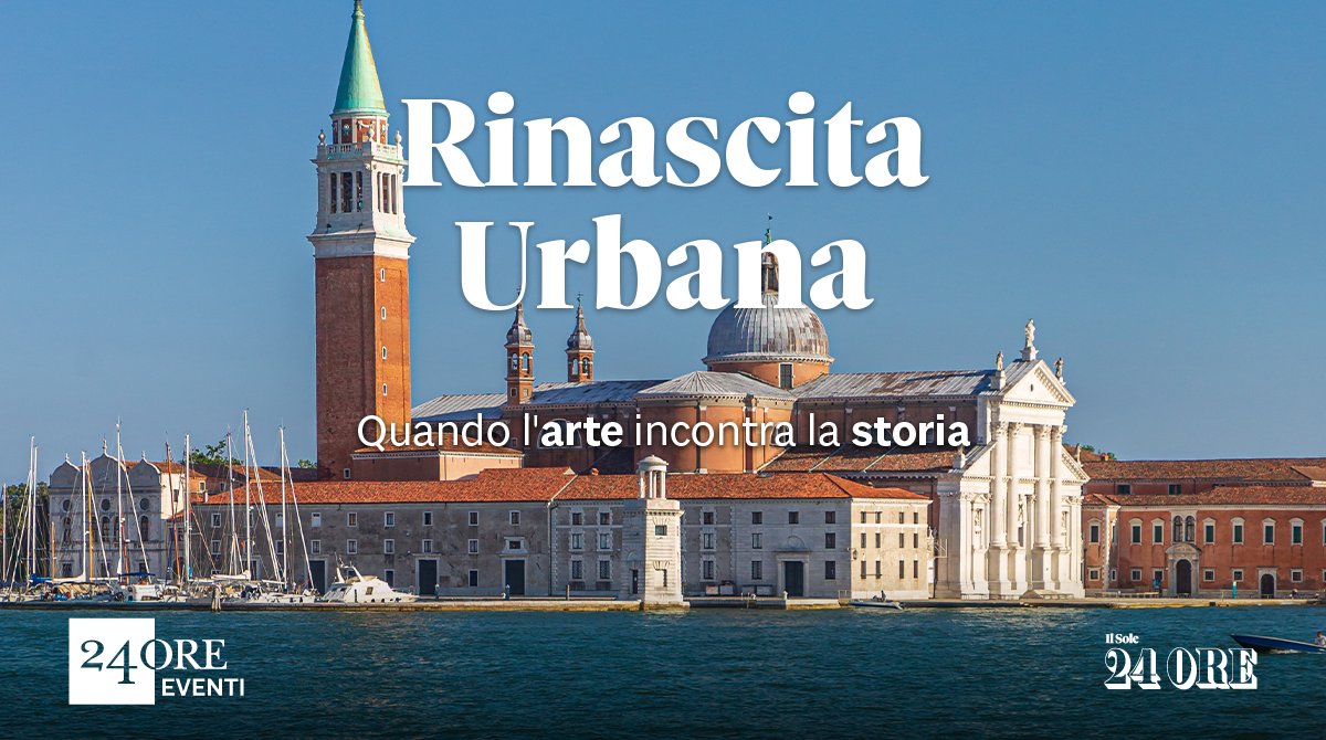 🏛️Ogni angolo delle strade italiane racconta una storia e ogni edificio nasconde un'anima. Durante ‘Real Estate & Finance Summit’ parleremo di come la tradizione si fonde con l'innovazione, aprendo nuove possibilità per il futuro 24oreventi.ilsole24ore.com/real-estate-e-…