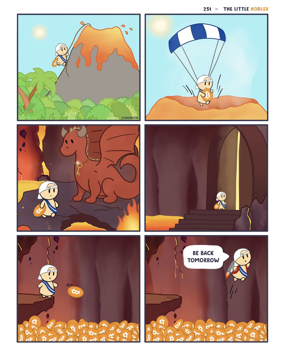 CoinDesk's tweet image. Where is El Salvador's #bitcoin "piggy bank?"

@TravelingHODLer comic by @LinaSeiche for CoinDesk's #FutureOfBitcoin series:
trib.al/qo8YiOx