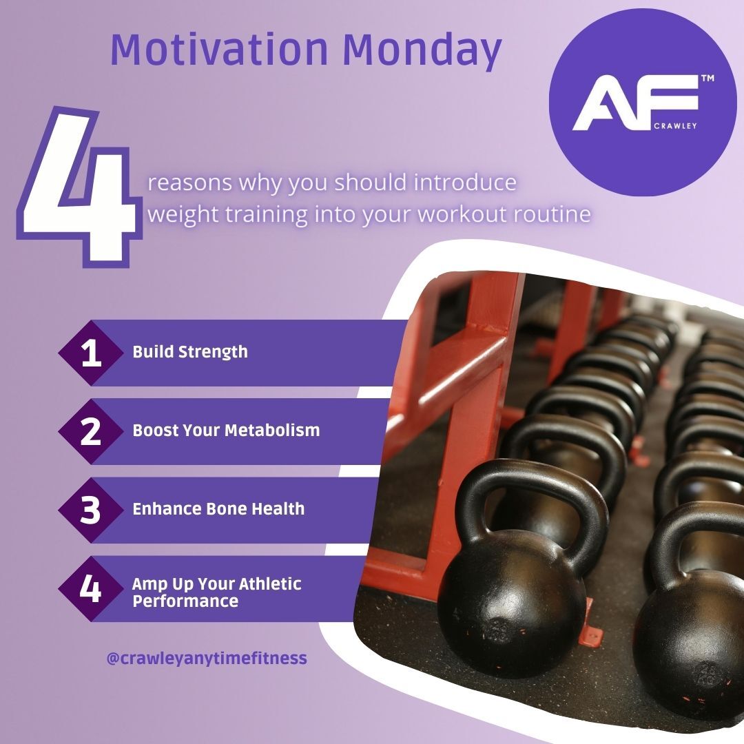 af_crawley's tweet photo. Transform your workout with weights! Adding resistance training not only builds muscle and boosts metabolism but also improves bone density, enhances posture, and increases overall strength. Elevate your fitness game and unlock a stronger, healthier you. 💪 #FitLife... https://t.co/tqkJUIJqN6