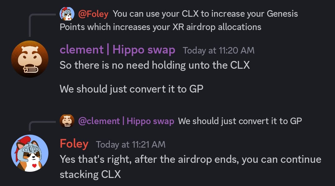 projectalart's tweet photo. COINLIVE #UPDATE
IF you have $CLX convert it to Genesis point by buying Cards, the cards contain GP points so as to increase your $XR allocation.
Even after the airdrop you can still stack up your CLX.
Source: DISCORD Channel
#Coinlive #CLX #XR #Airdrops #GenesisPoint #Crypto https://t.co/XE8YsMcVY9