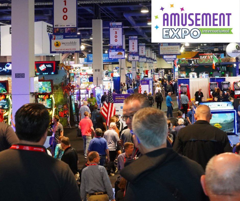 Semnoxtweets's tweet photo. Who's ready for @AmusementExpo 2024?! π We're reminiscing about years past and all the people we got to meet. we're on the trade show floor at booth #1047 this year!
The tradeshow floor is open March 20-2. Stop by and say hi! π #MakeFunHappen https://t.co/Lgc4pPEfJq