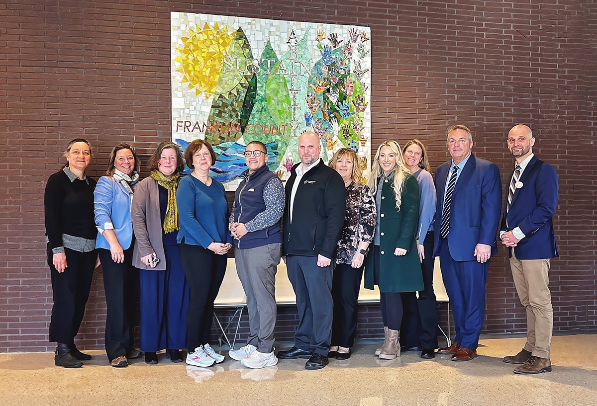 So pleased to spend the morning with <a href="/MassDOT/">Mass. Transportation</a> Secretary, Highway Administrator, representatives from the DOT Districts 1 and 2, and our legislative delegation, for a presentation and tour to discuss rural transportation needs.