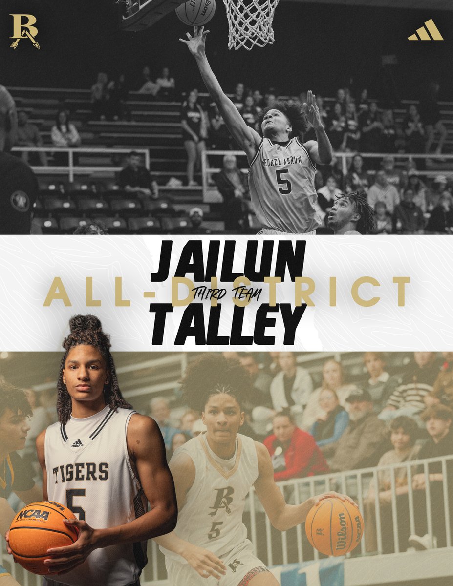 Congratulations on receiving All-District #4 Recognitions! David Howell - Player of the Year Diego Ochoa - Second Team Jailun Talley - Third Team #goBA🐅