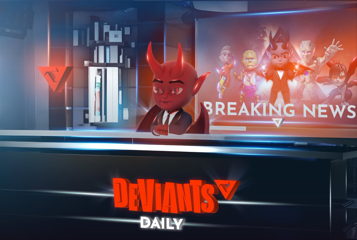 Introducing Deviants News: Where we twist the truth for a good laugh! 😈 From wild conspiracies to epic troll sessions, we're taking the CT by storm 🤪 Check out our Medium article: astranovaofficial.medium.com/a-change-is-co…