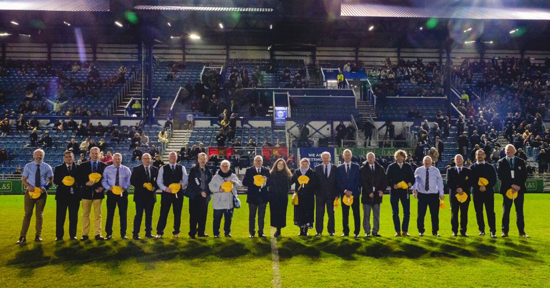 At the Men’s and Women’s IS games last week, the RNFA introduced two new recognition initiatives. The Hall of Fame celebrates outstanding achievement in Football in the Royal Navy, and the 100 Cap Club  that recognises those  players who have made 100 or more senior appearances.