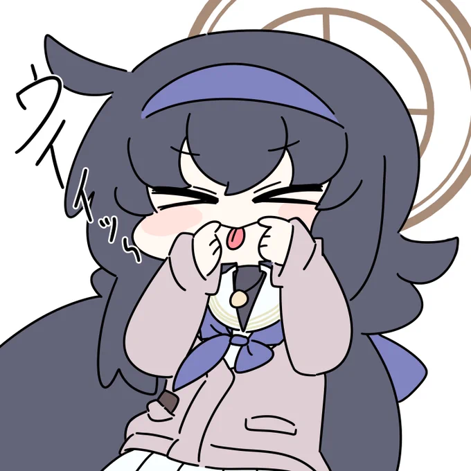 やんちゃウイ#ブルアカ 