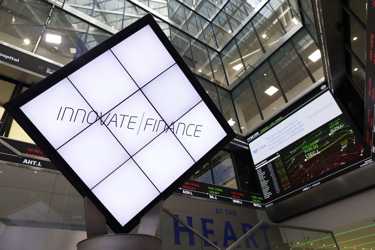 LSEplc's tweet photo. Delighted to welcome @InnFin to open trading at the London Stock Exchange today to celebrate the launch of the Unicorn Council for UK FinTech and the upcoming Innovate Finance Growth Summit in April.
Find out more: https://t.co/Aa9YxC1u6O #MarketOpen #FinTech #UCFT https://t.co/48ucoL0vGC