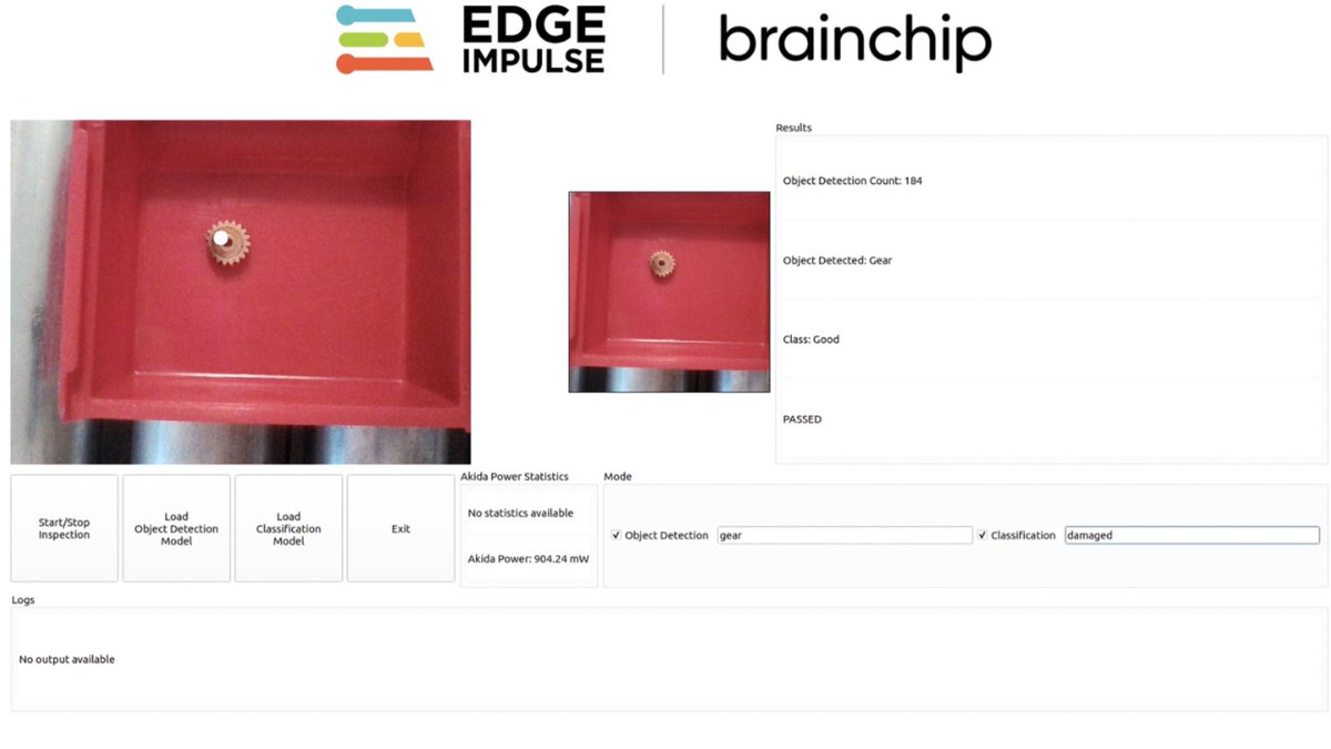 .<a href="/EdgeImpulse/">Edge Impulse</a> shares defect detection system #blog utilizing BrainChip's #Akida Raspberry Pi Enablement platform. Full post: edgeimpulse.com/blog/ml-defect… #EdgeAI #neuromorphic #AI