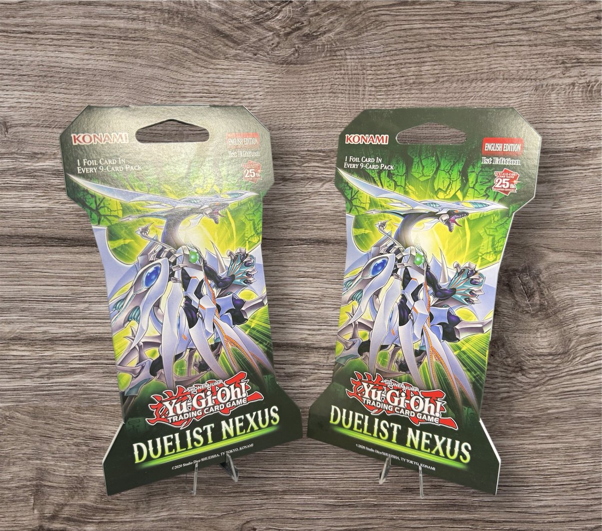 Got a couple packs today