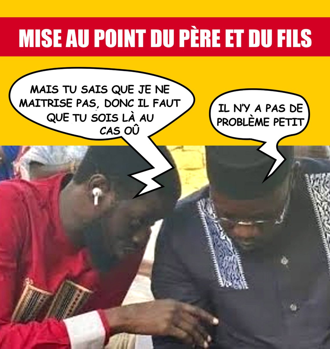 Annemariedia1's tweet photo. Quand deux nulle @SonkoOfficiel et @DiomayeFaye décide de se mettre au service tout un peuple voici ce que ça donne . #kebetu @PastefOfficiel @LamineNdiay11 @BBYSenegal @lcrocmitaine @papealeniang @CheikhSENE03 @tousaye @Kebetubot #Senegal @evelinediatta90 @YanDiatta https://t.co/Vu34tuIEnQ