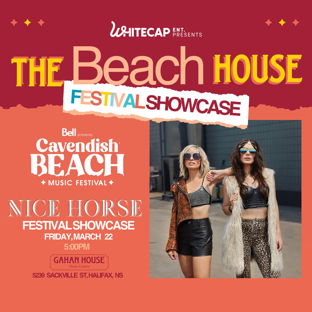 HALIFAX!! You know we love the east coast, the maritimes AND a good party which can only mean one thing - this Friday, March 22nd, we are joining the fine folks that bring you @cavendishbeachmusic festival for a little beach party! See u there, admission is FREE!