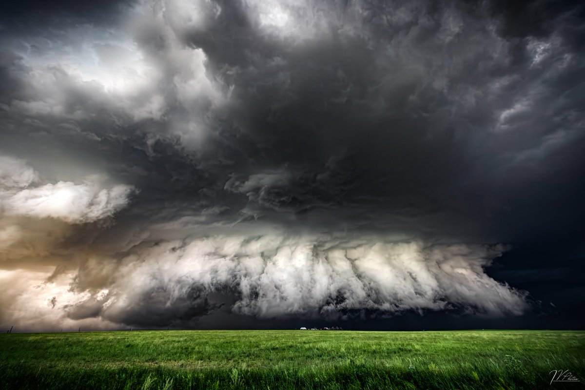 How about Monster Monday? Byers, CO -6/29/23- #cowx #wxtwitter