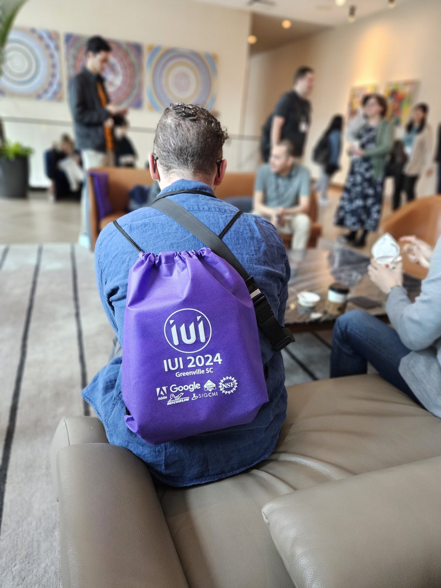 Day 1 of #IUI2024 is well under way!